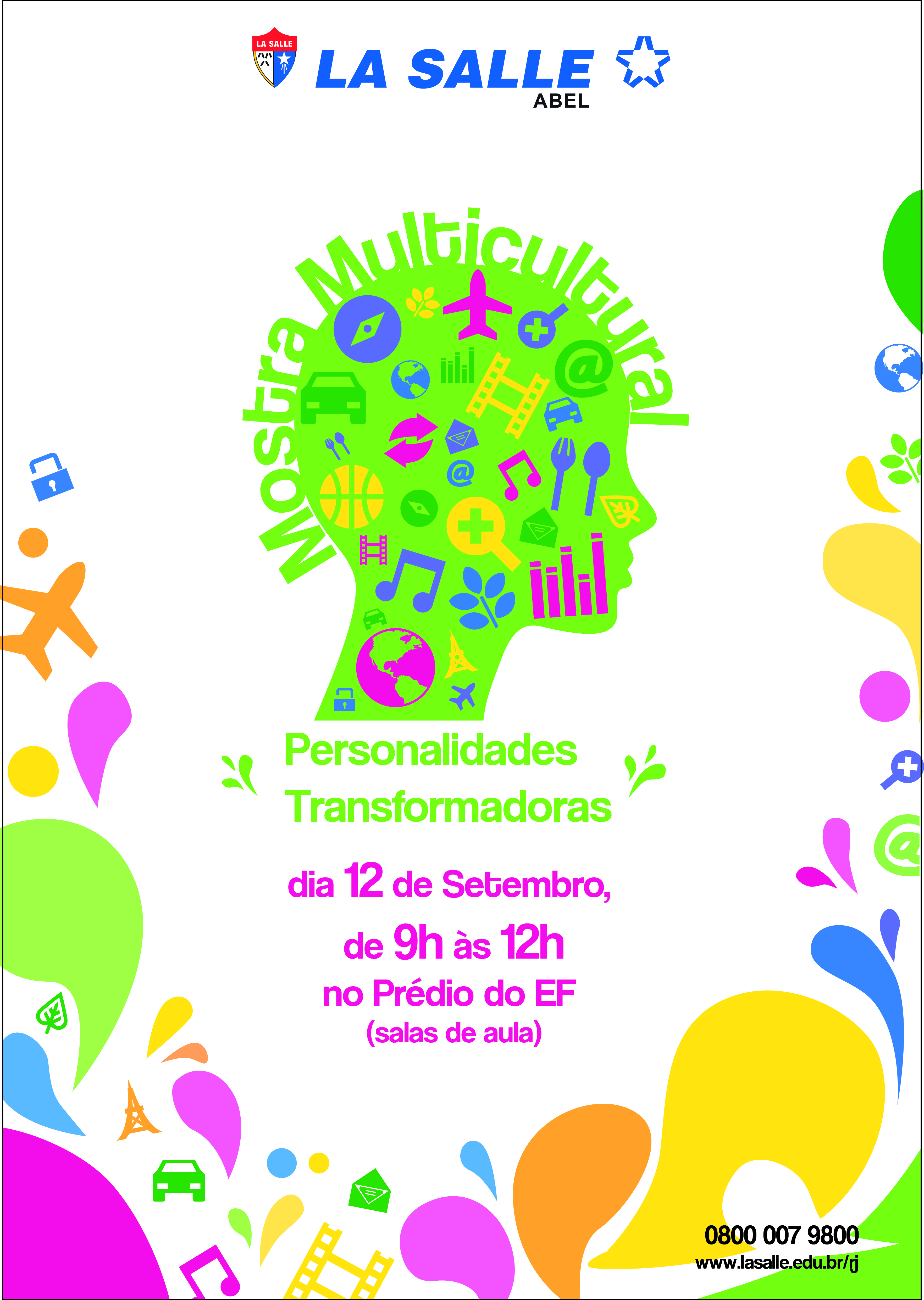 Mostra multicultural cartaz